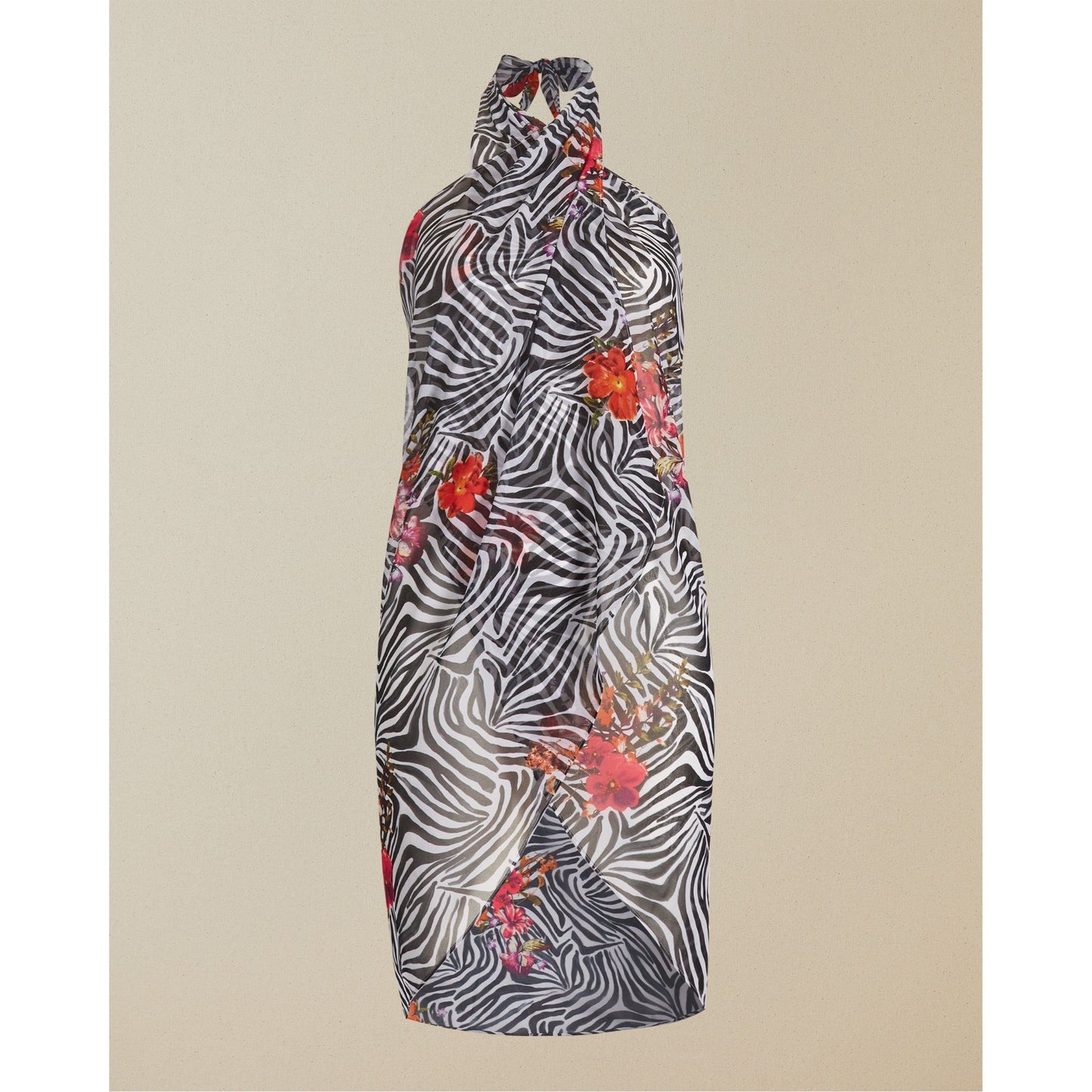 Women Oviliin-Samba Sarong Cover Up - Ivory