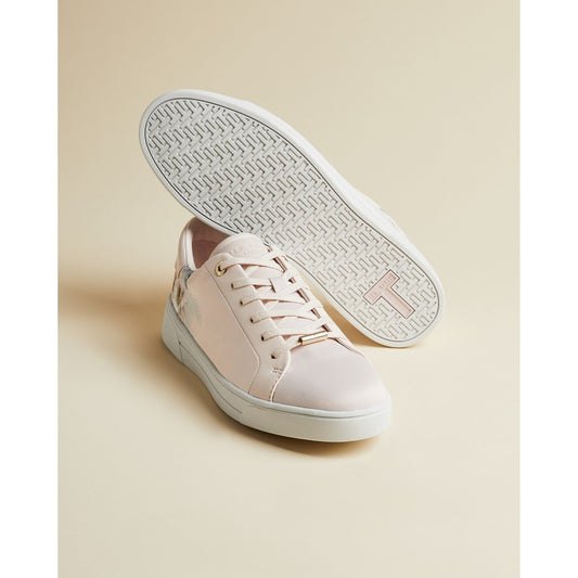 Women Lylas-Woodland Cupsole Trainer - Pl-Pink