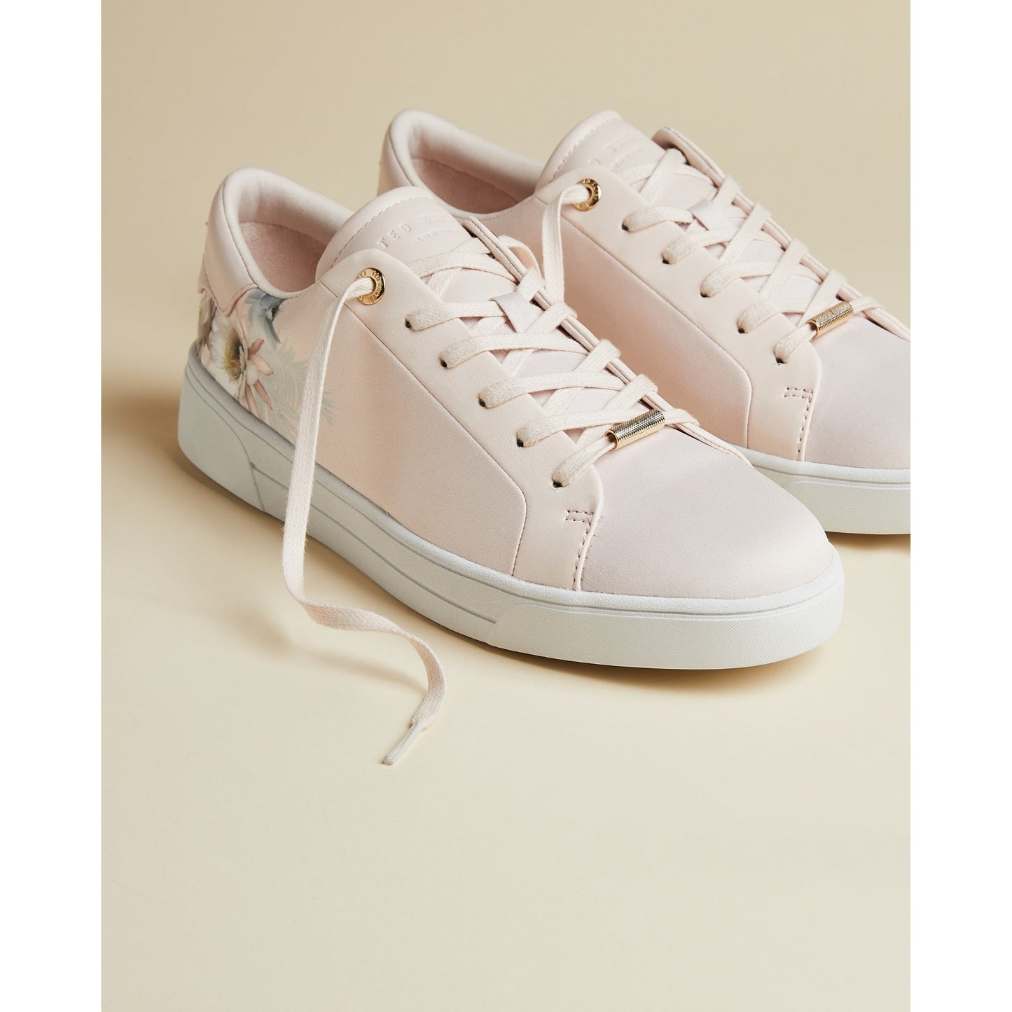 Women Lylas-Woodland Cupsole Trainer - Pl-Pink