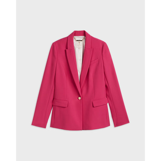 Women Resa-Slim Tailored Jacket - Pink