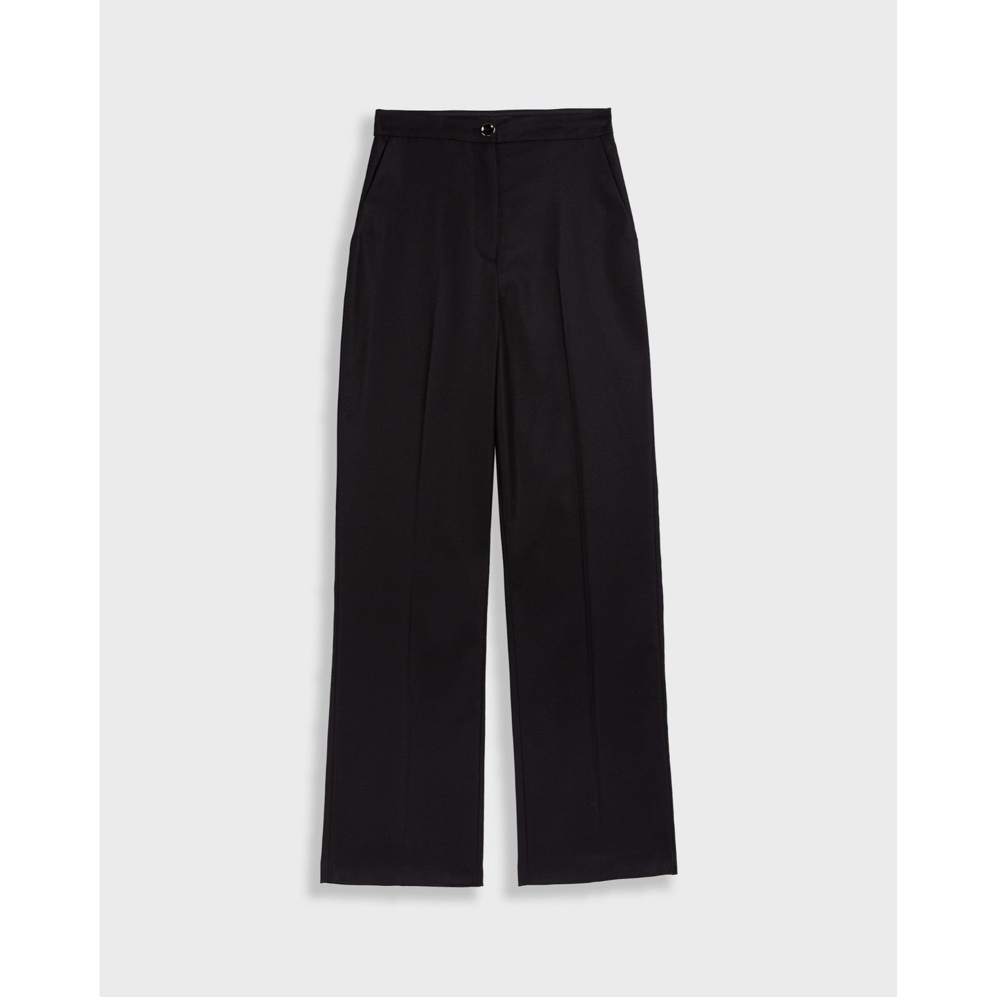 Women Olivet-Wide Leg Trouser - Black