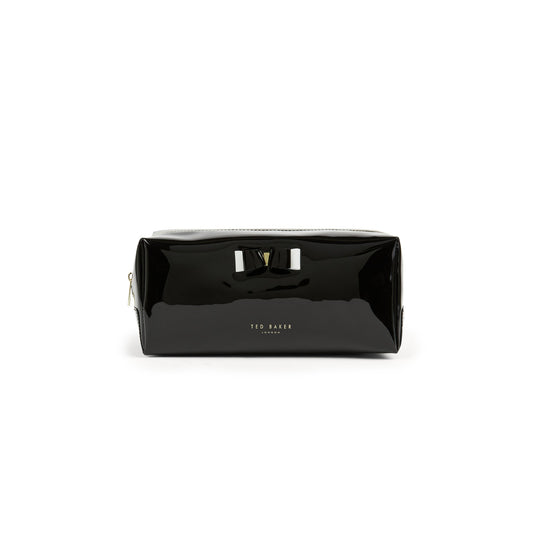Women Haiyley-Bow Washbag - Black