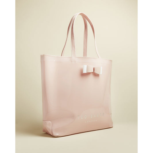 Women Hanacon-Bow Large Icon - Dusky Pink