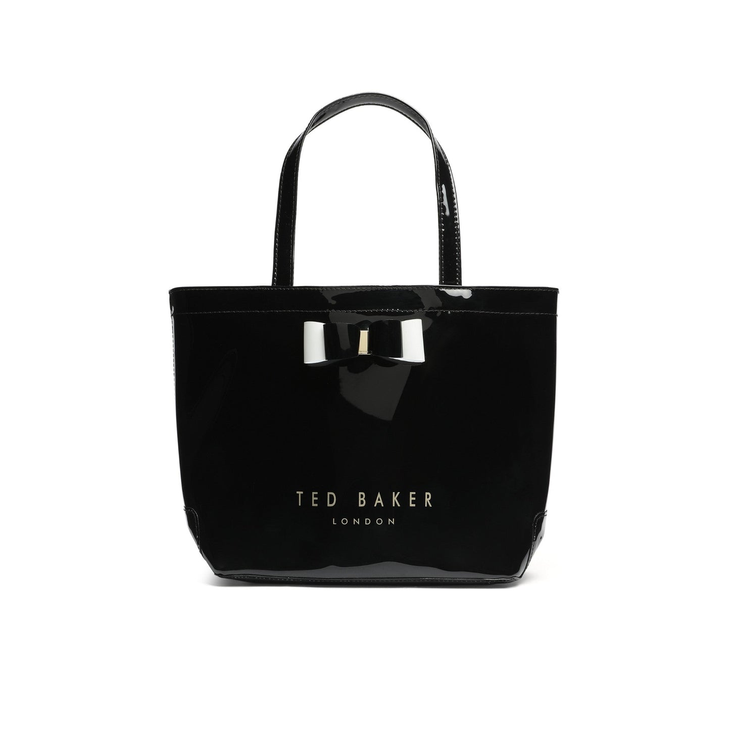 Women Haricon-Bow Small Icon - Black