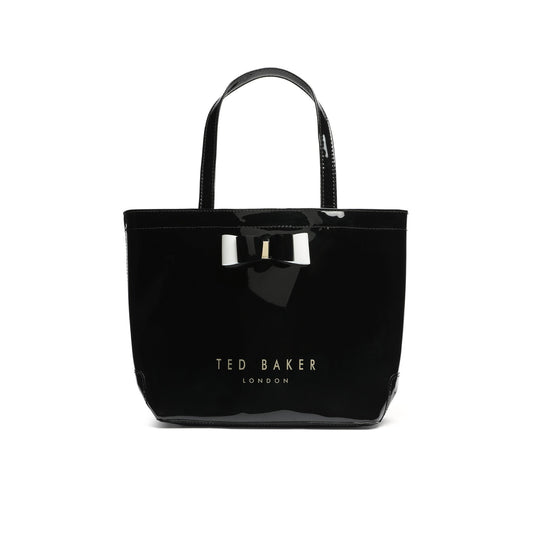 Women Haricon-Bow Small Icon - Black