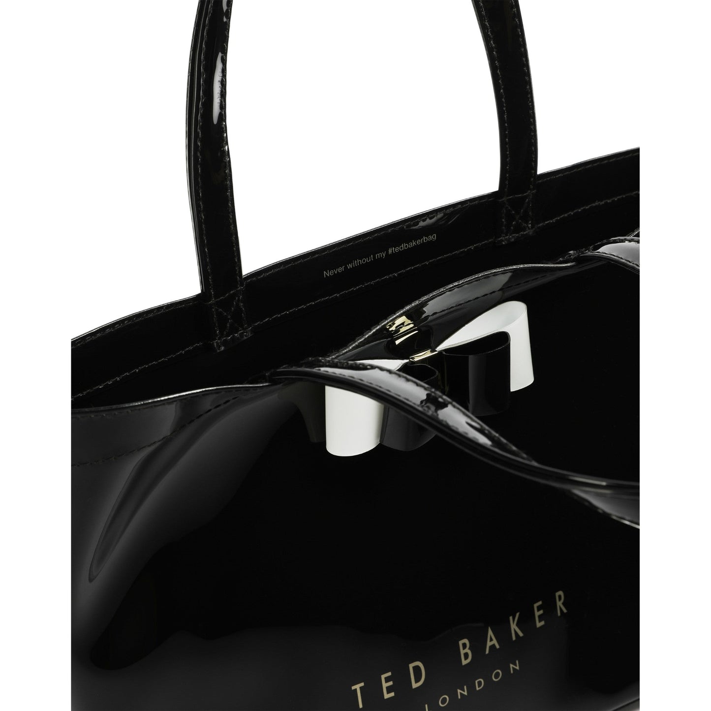 Women Haricon-Bow Small Icon - Black