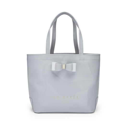 Women Haricon-Bow Small Icon - Grey