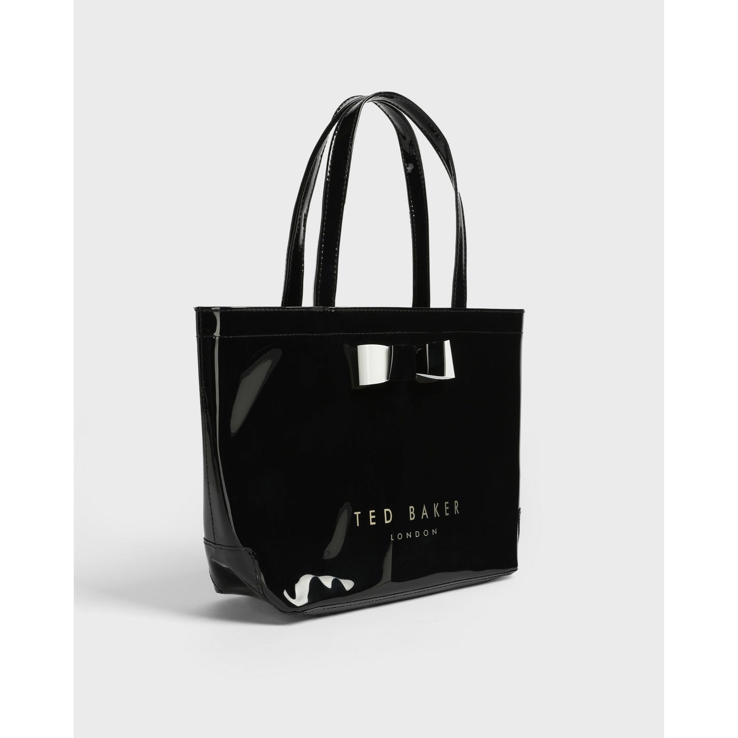 Women Haricon-Bow Small Icon - Black