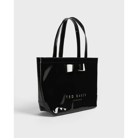 Women Haricon-Bow Small Icon - Black