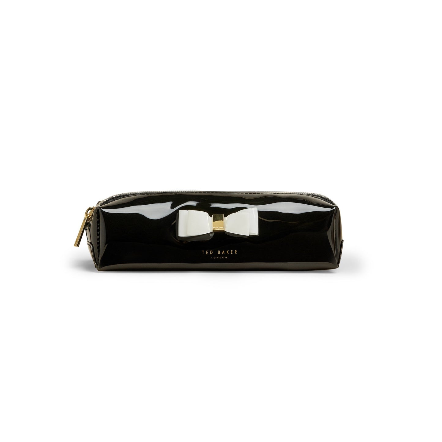 Women Holleey-Bow Brush Case - Black