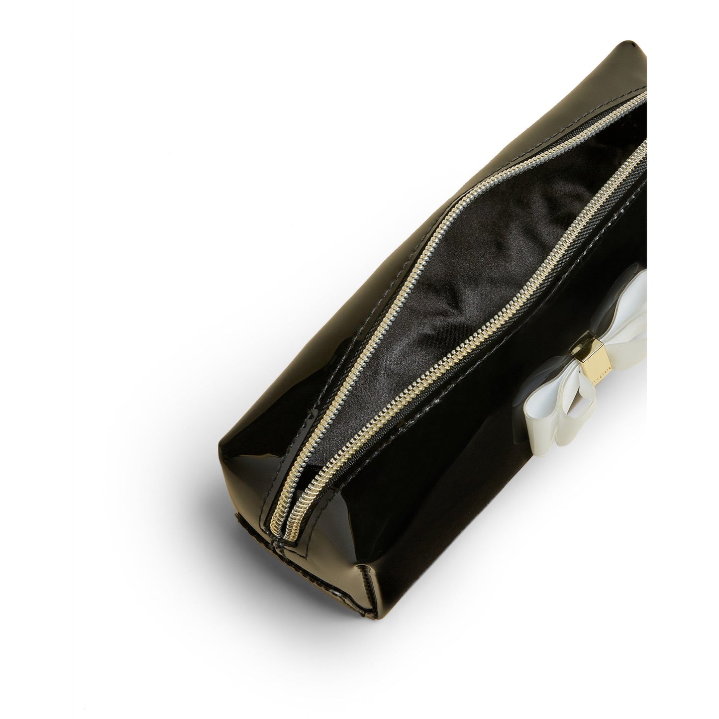 Women Holleey-Bow Brush Case - Black