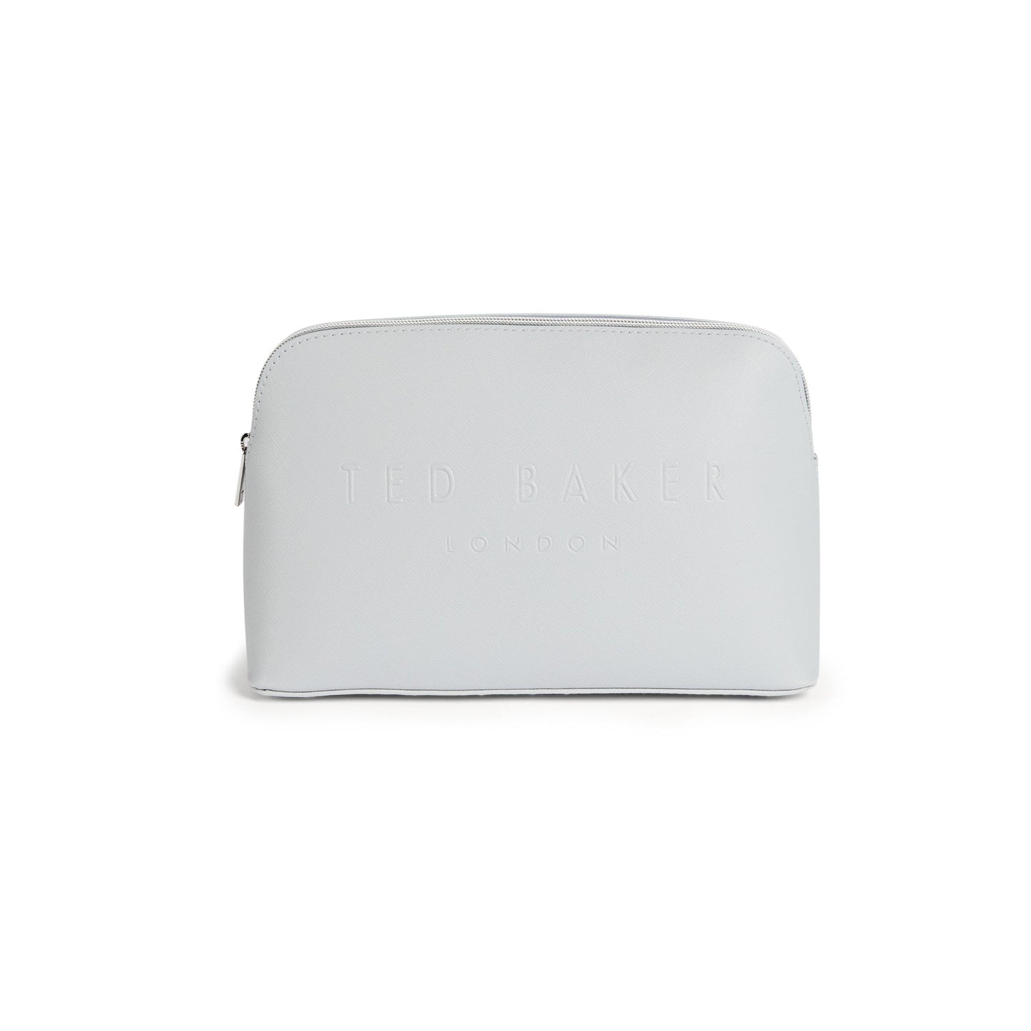 Women Lottiey-Crosshatch Deboss Washbag - Light-Grey