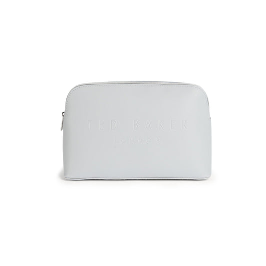 Women Lottiey-Crosshatch Deboss Washbag - Light-Grey