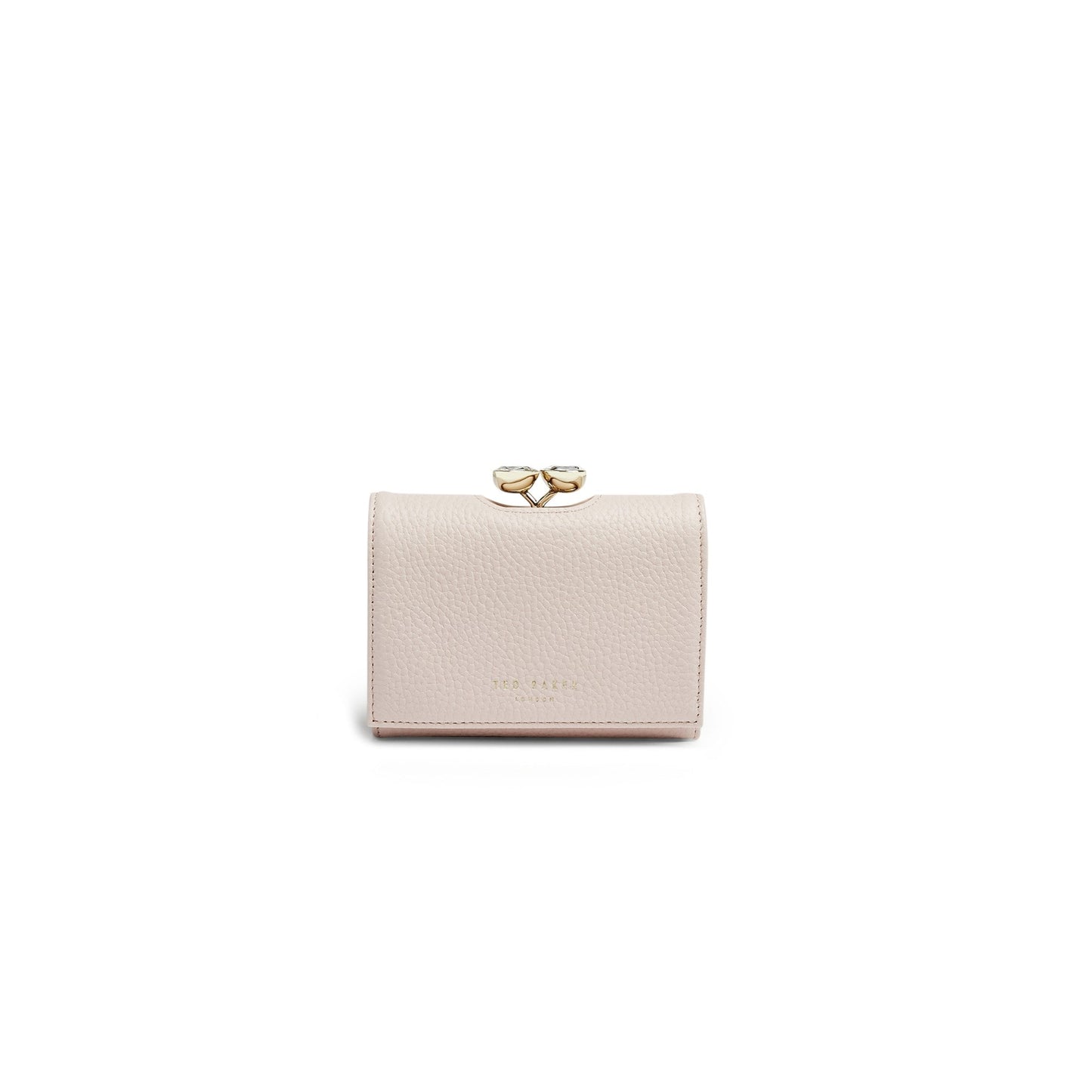 Women Alyesha-Teardrop Crystal Mini Bobble Purse - Light-Pink