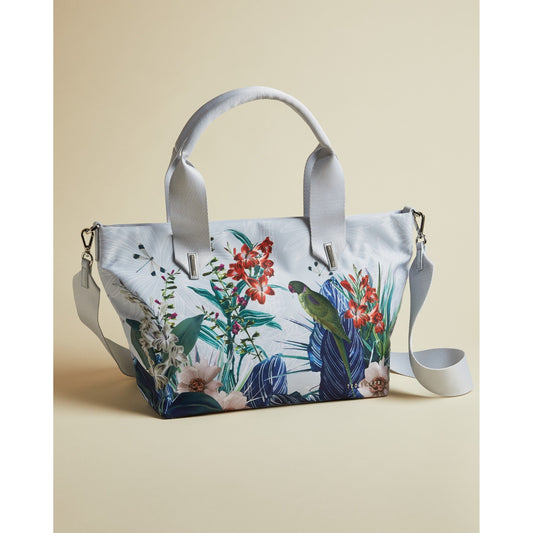 Women Pamla-Jamboree Small Nylon Tote - Mid-Grey