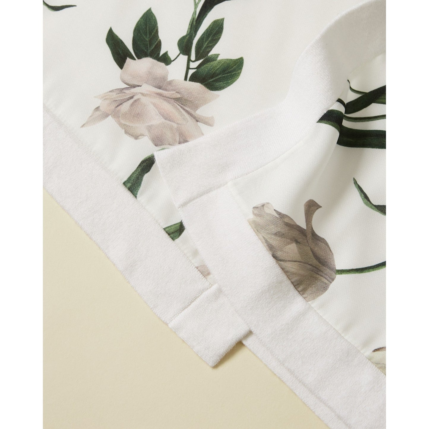 Women Tayaa-Elderflower Woven Front Wrap Cardi - White