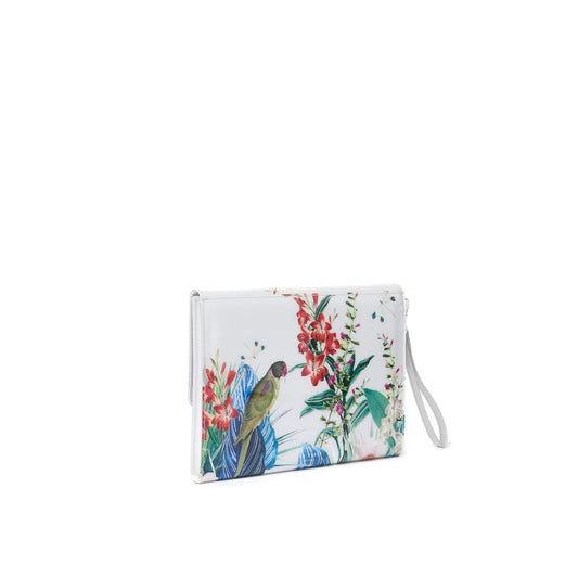 Women Casiddi-Jamboree  Envelope Pouch - Mid-Grey