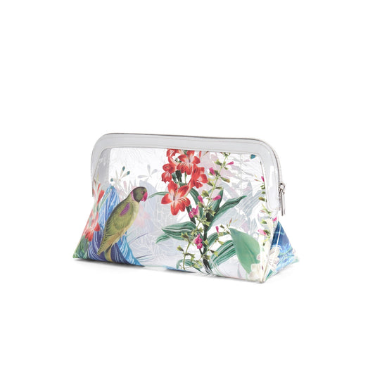 Women Chereyl-Jamboree  Clear Wash Bag - Clear