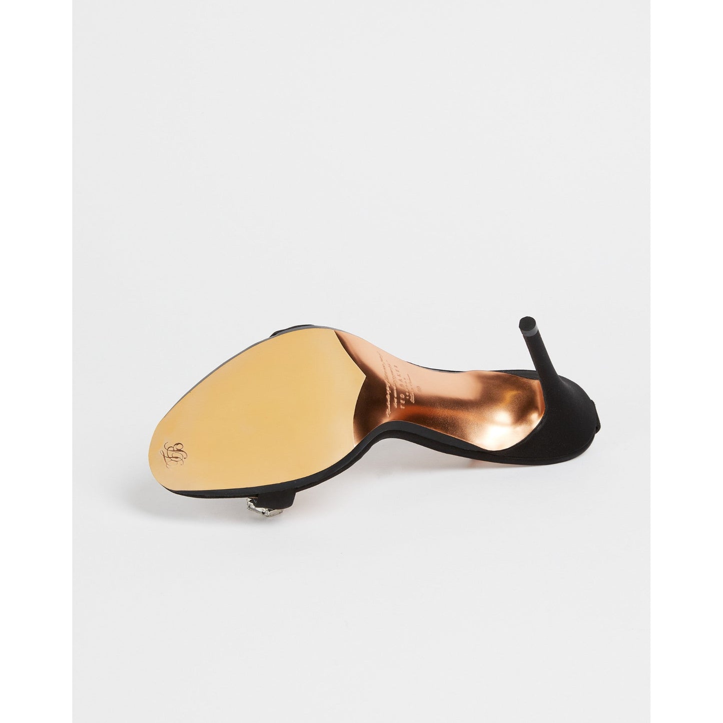 Women Lexin-Jewel Detail High Sandal - Black