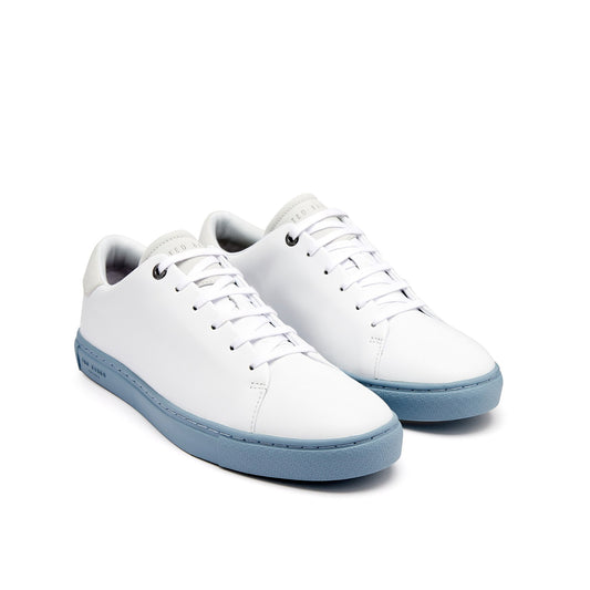 Men Darall-Colour Sole Cupsole Trainer - Pl-Blue