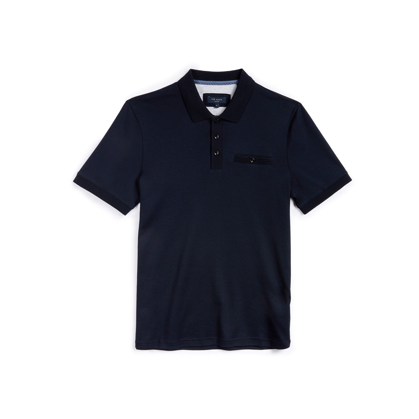 Men Pumpit-Ss Polo - Navy