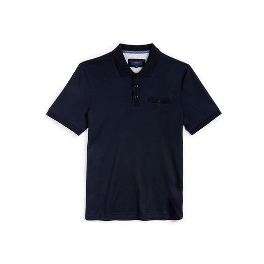 Men Pumpit-Ss Polo - Navy