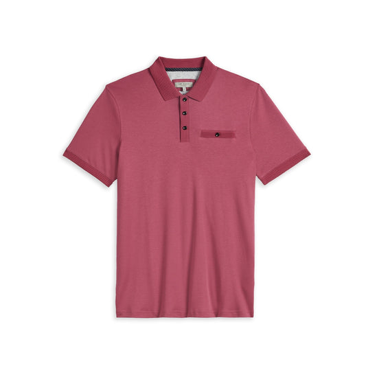 Men Pumpit-Ss Polo - Pink