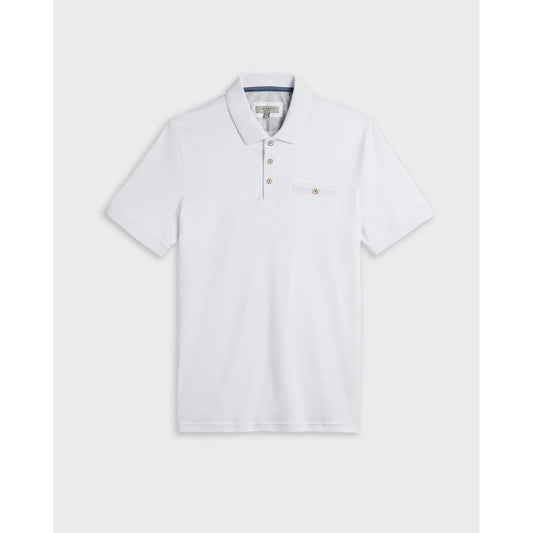 Men Pumpit-Ss Polo - White