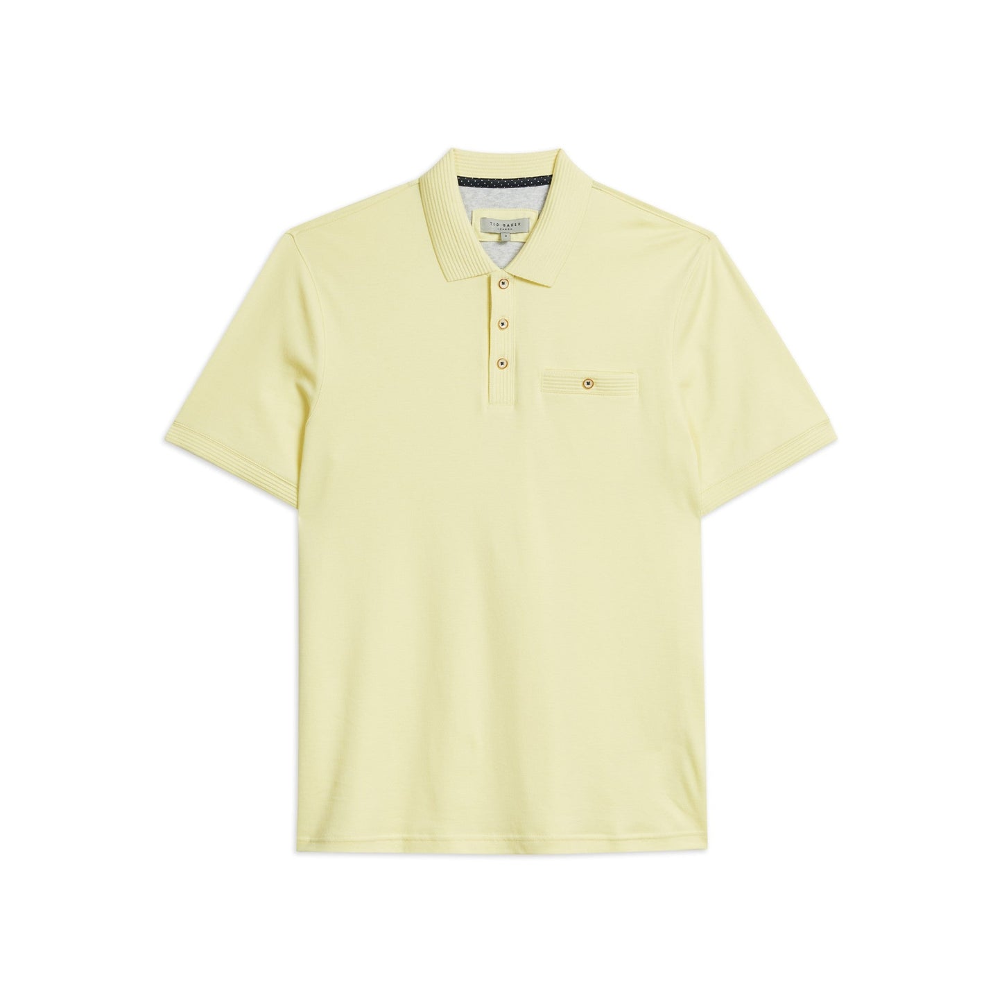 Men Pumpit-Ss Polo - Yellow