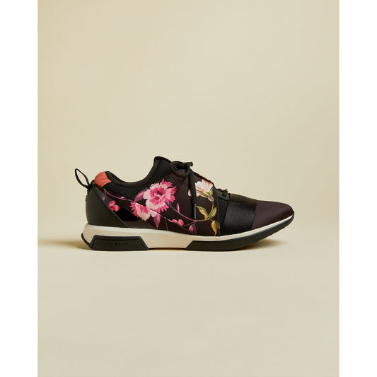 Women Nemar-Rhubarb Runner Trainer - Black