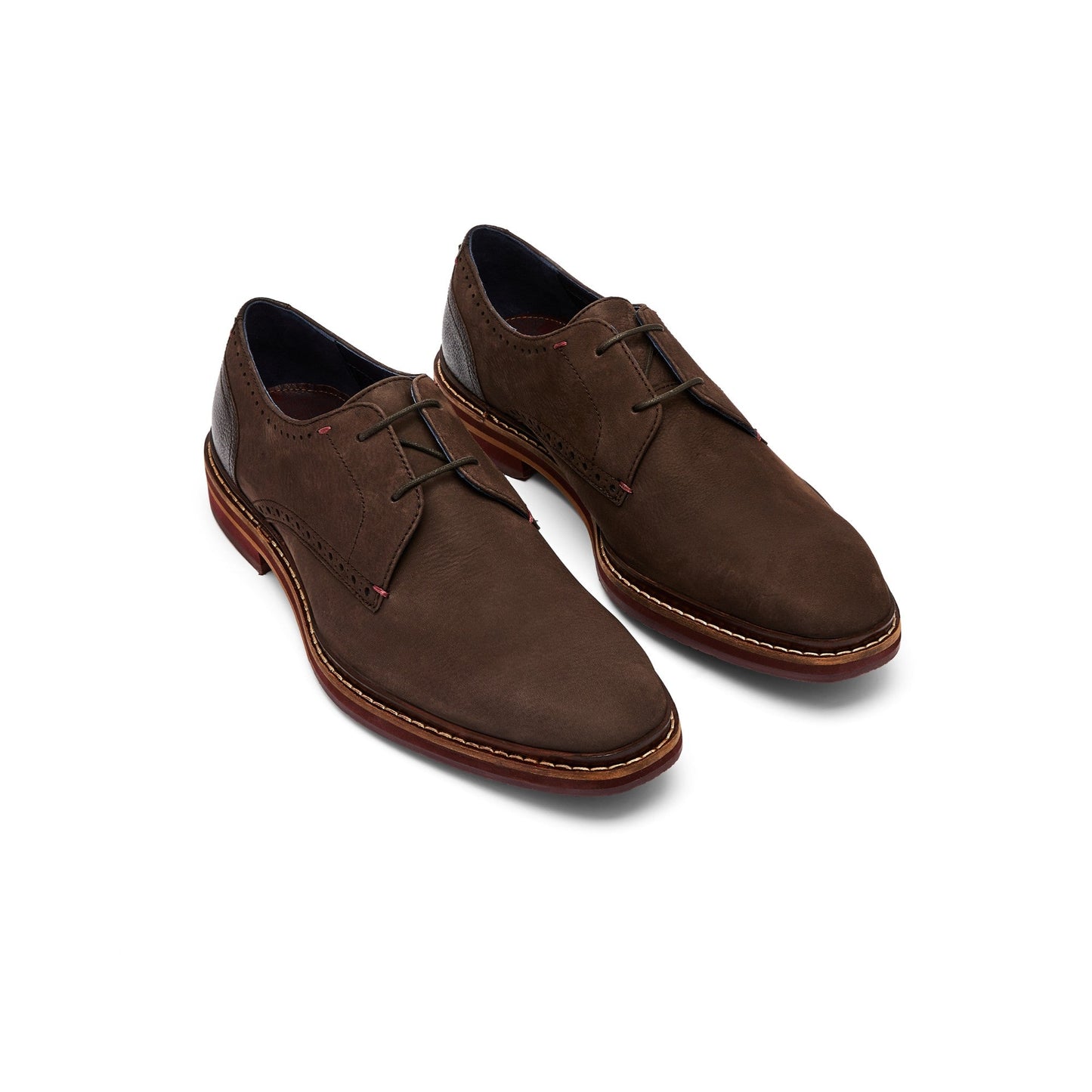 Men Eizzg-Derby Shoe - Brown
