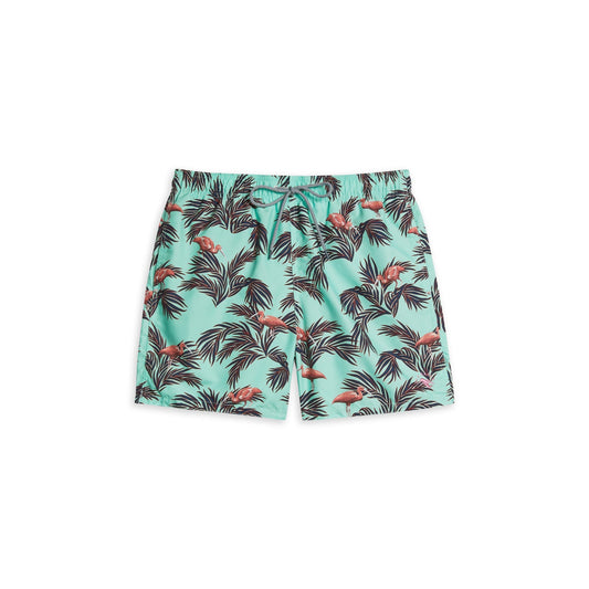 Men Bredrol-Printed Swimshort - Mint