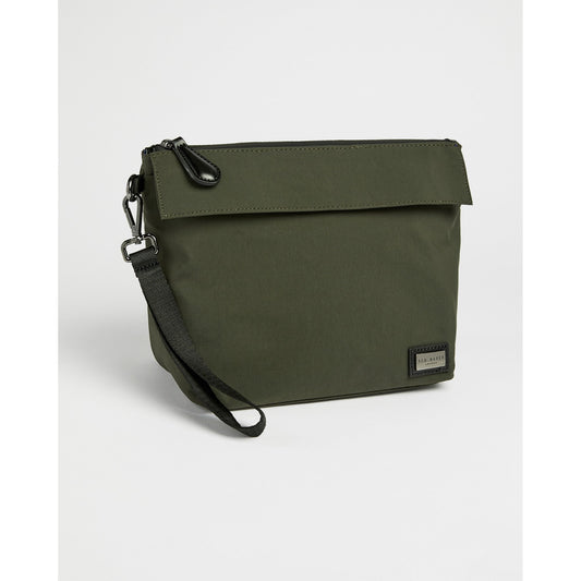 Men Augast-Nylon Washbag - Green