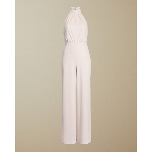 Women Siaaa-Halterneck Jumpsuit - Light-Pink