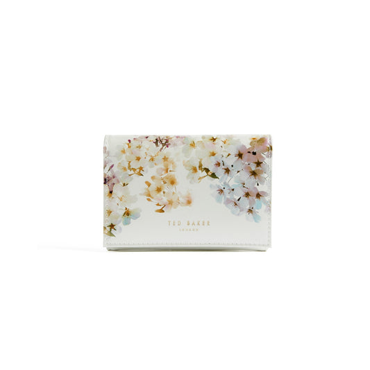 Women Jackiey-Vanilla Small Fold Purse - Ivory