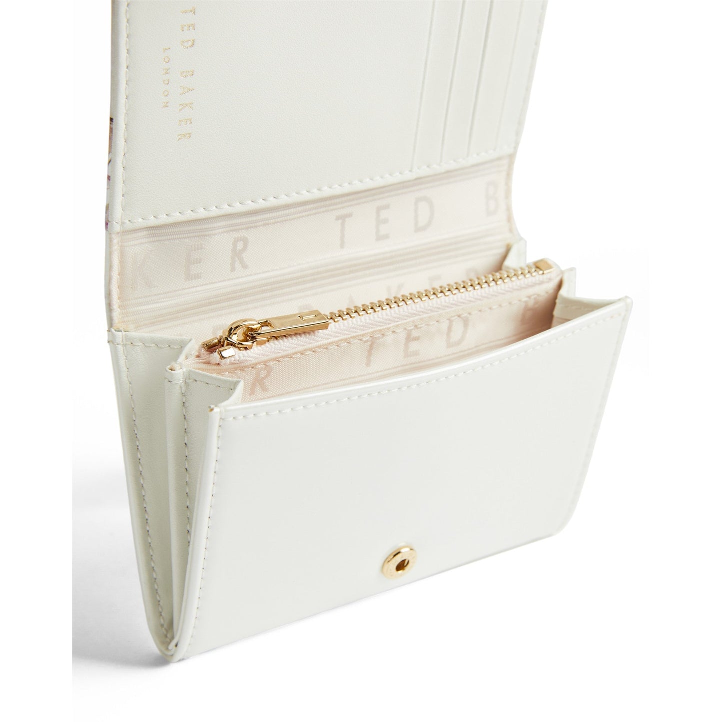 Women Jackiey-Vanilla Small Fold Purse - Ivory