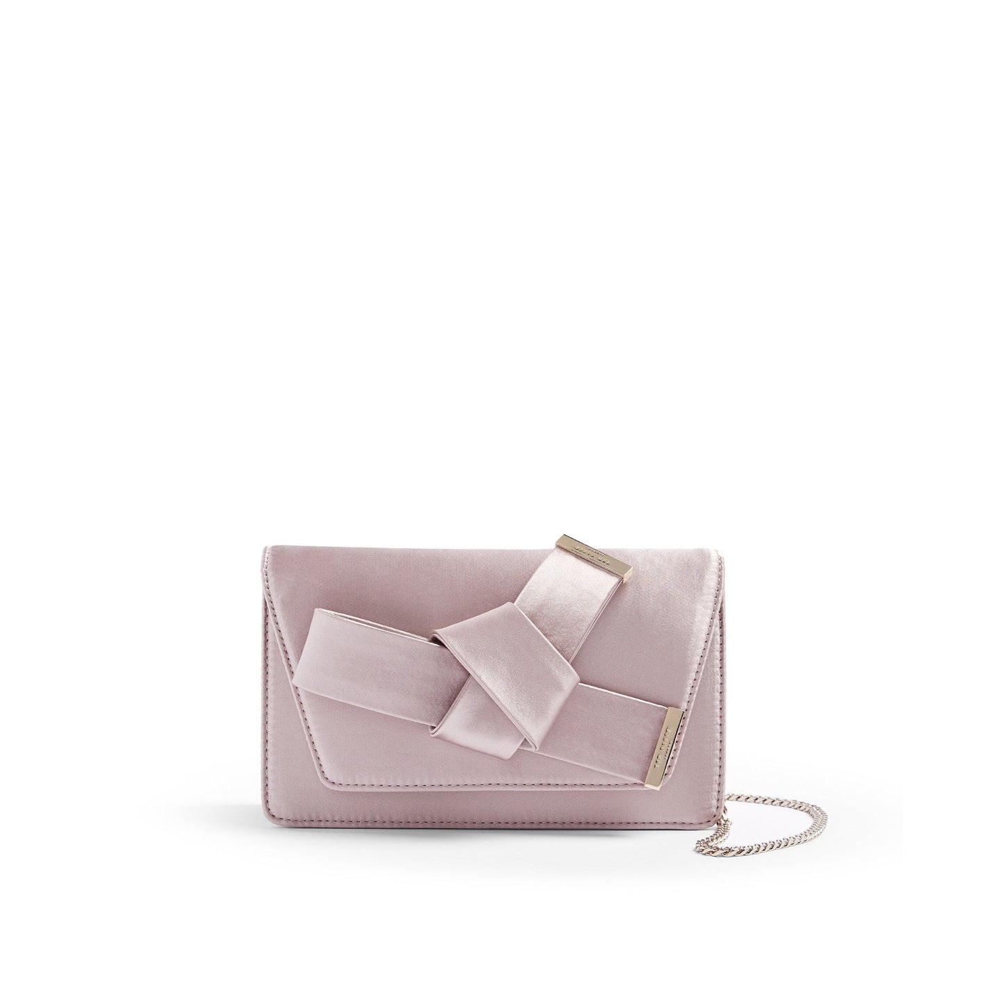 Women Minaa-Knot Bow Evening Bag - Dusky Pink
