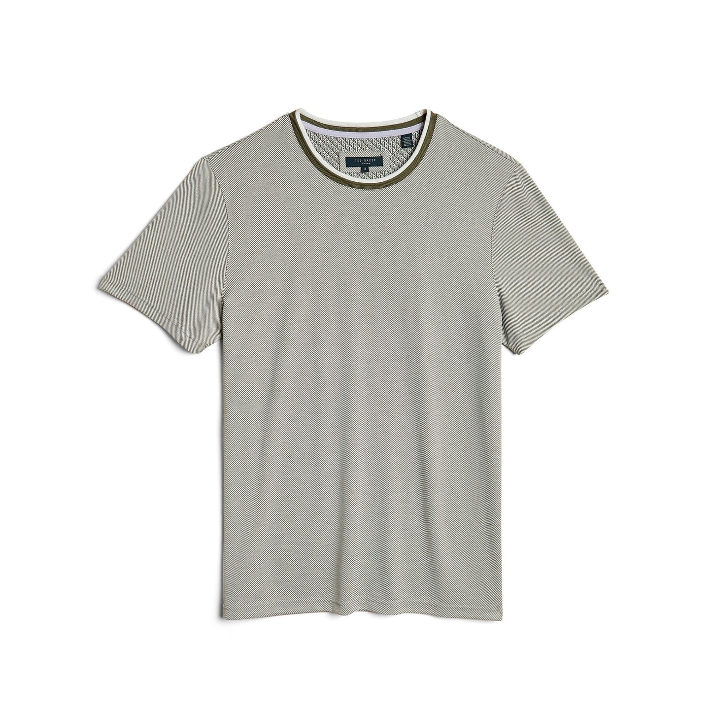 Men Shawts-Ss Soft Touch T-Shirt - Khaki