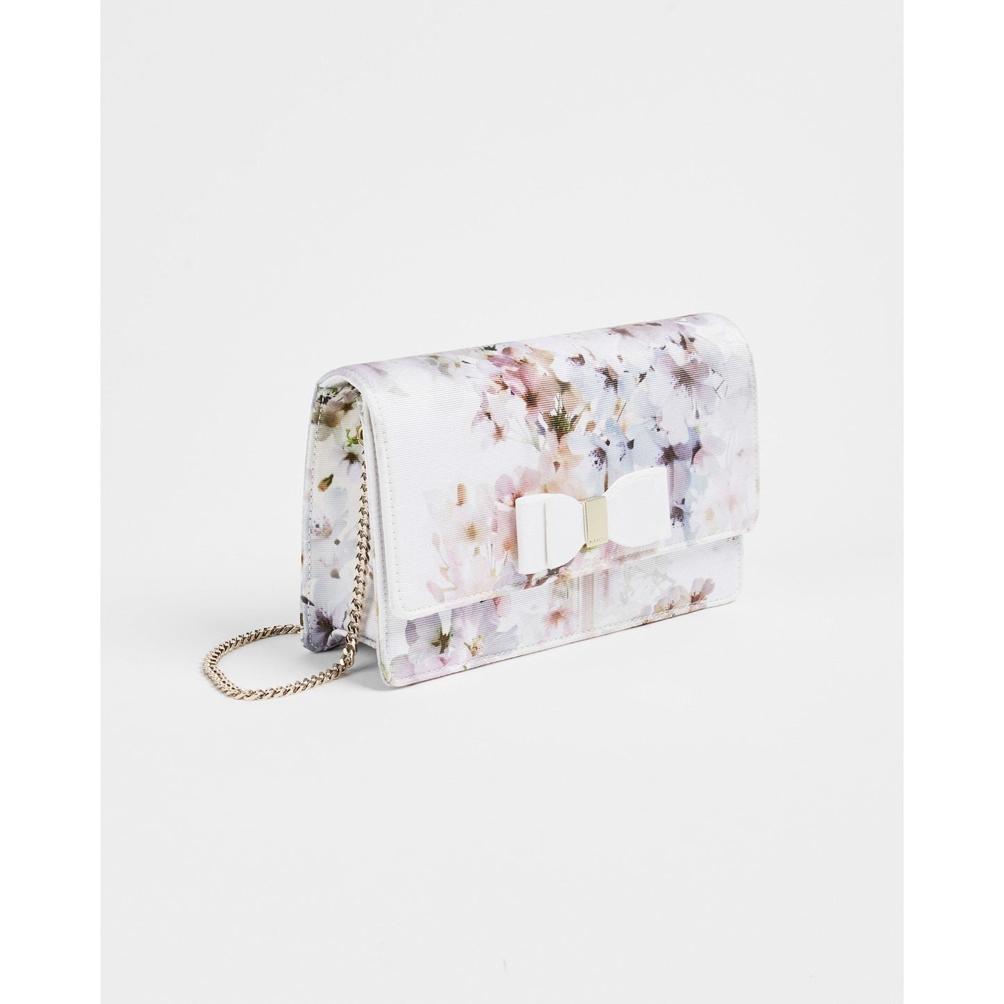 Women Vivvian-Vanilla Bow Evening Bag - Ivory
