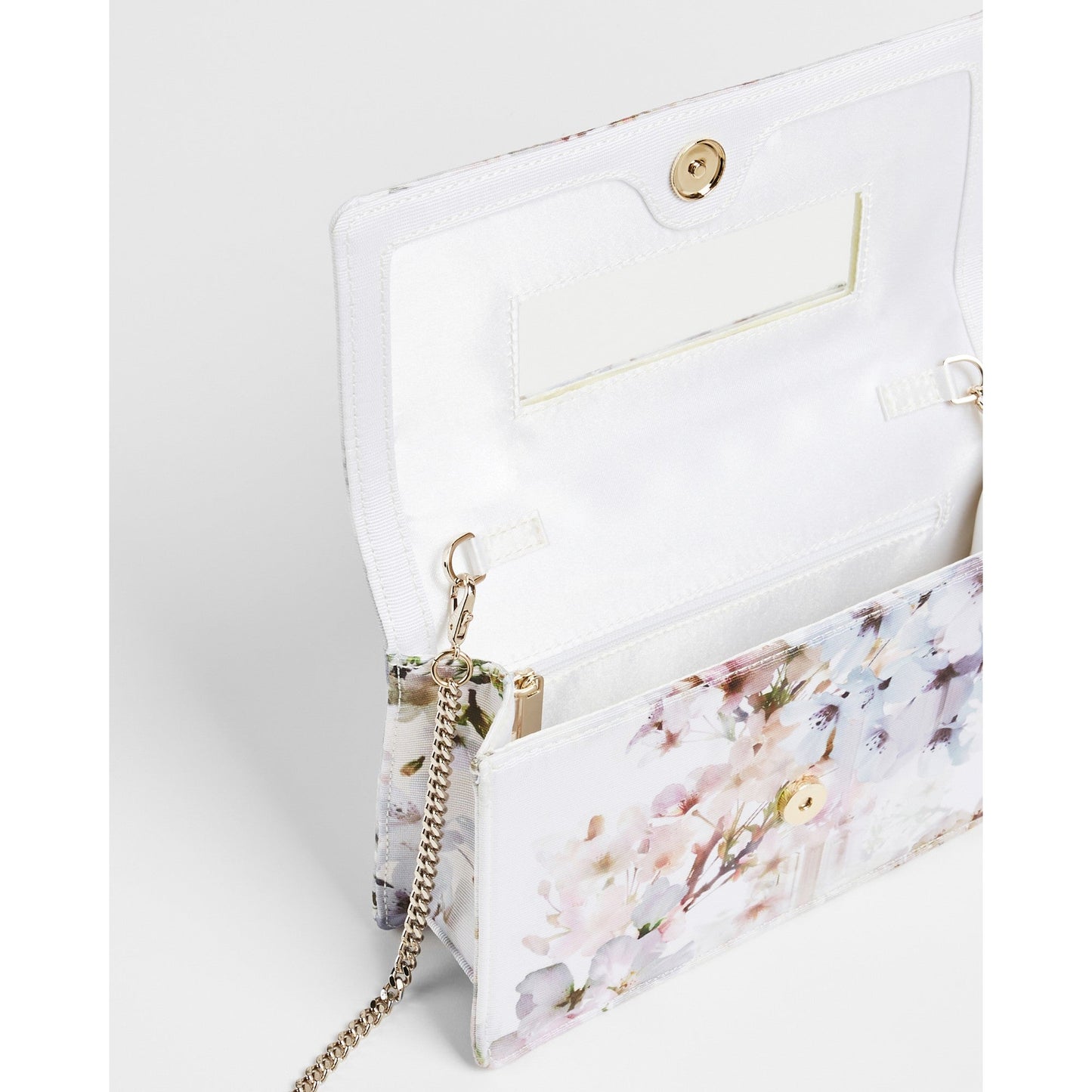 Women Vivvian-Vanilla Bow Evening Bag - Ivory