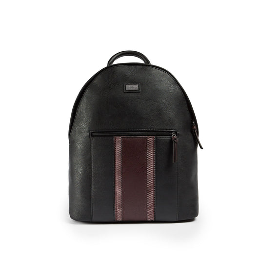 Men Brann-Webbing Backpack - Black