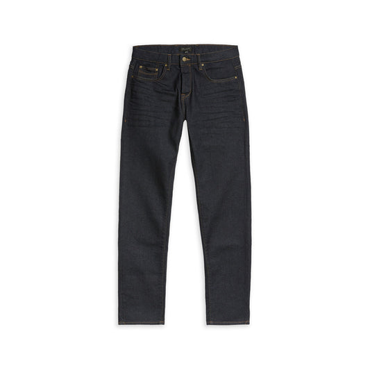 Men Shamar-Straight Leg Rinse Wash Denim Jean - Navy