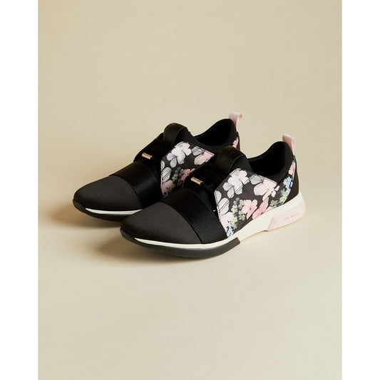 Women Franzii-Pergola Runner Trainer - Black