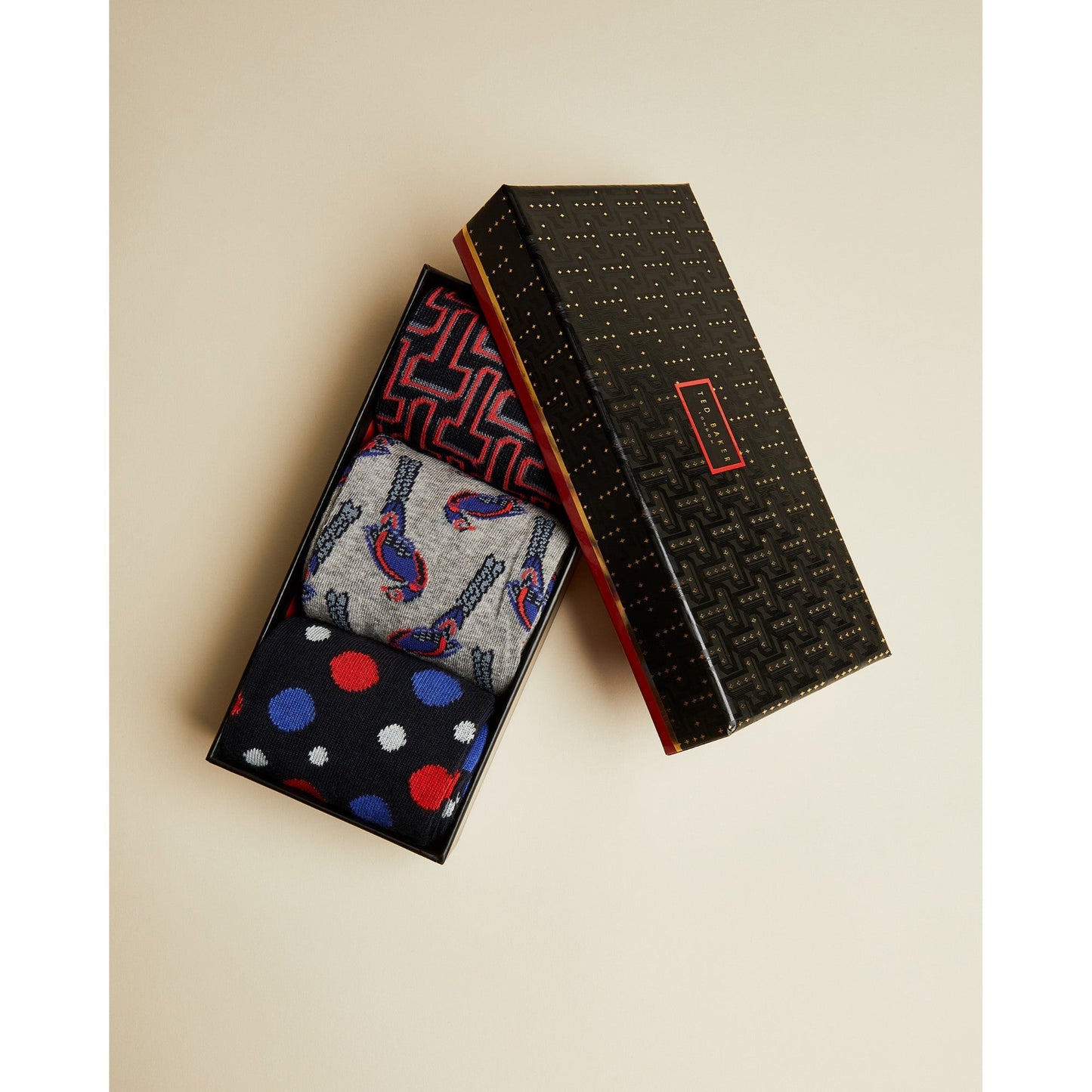 Men Anzoo-Assorted Sock Set - Assorted
