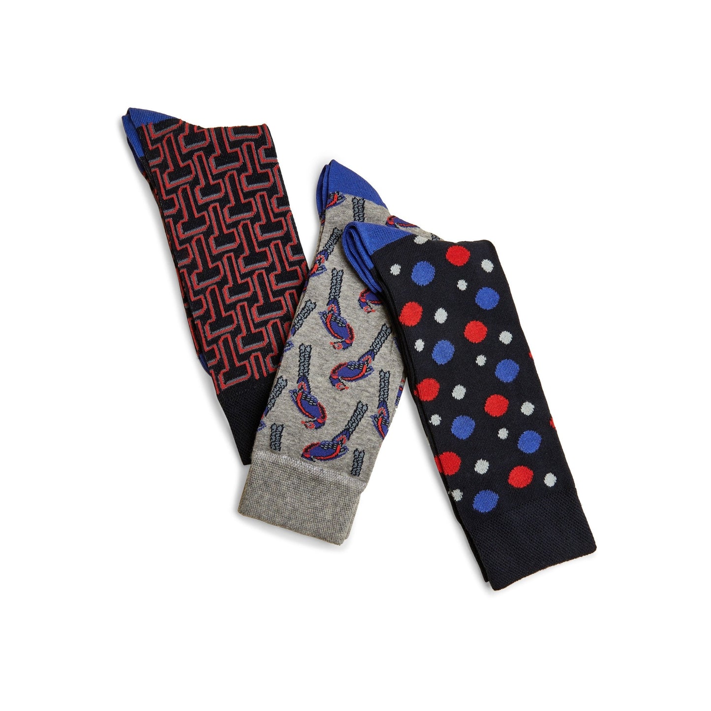 Men Anzoo-Assorted Sock Set - Assorted