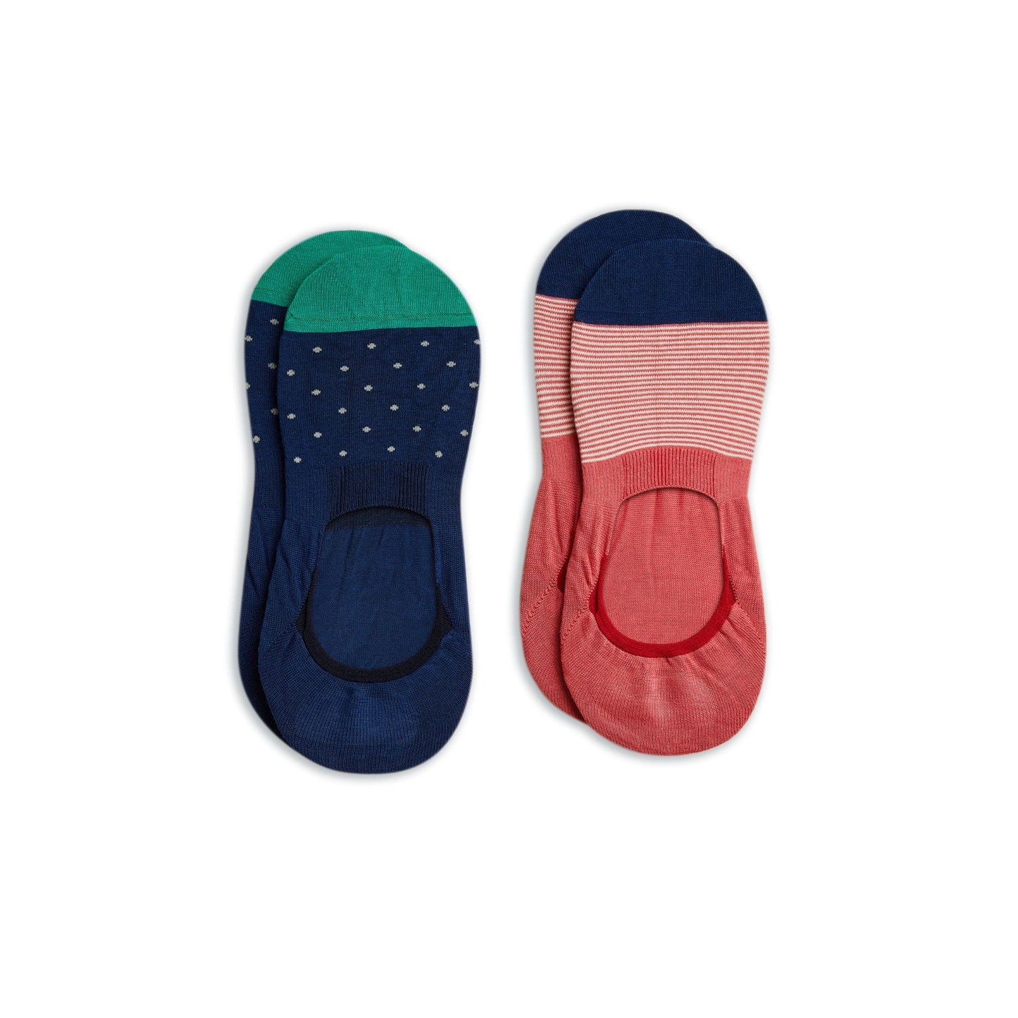 Men Rockmin-Two Pack Invisible Sock - Assorted