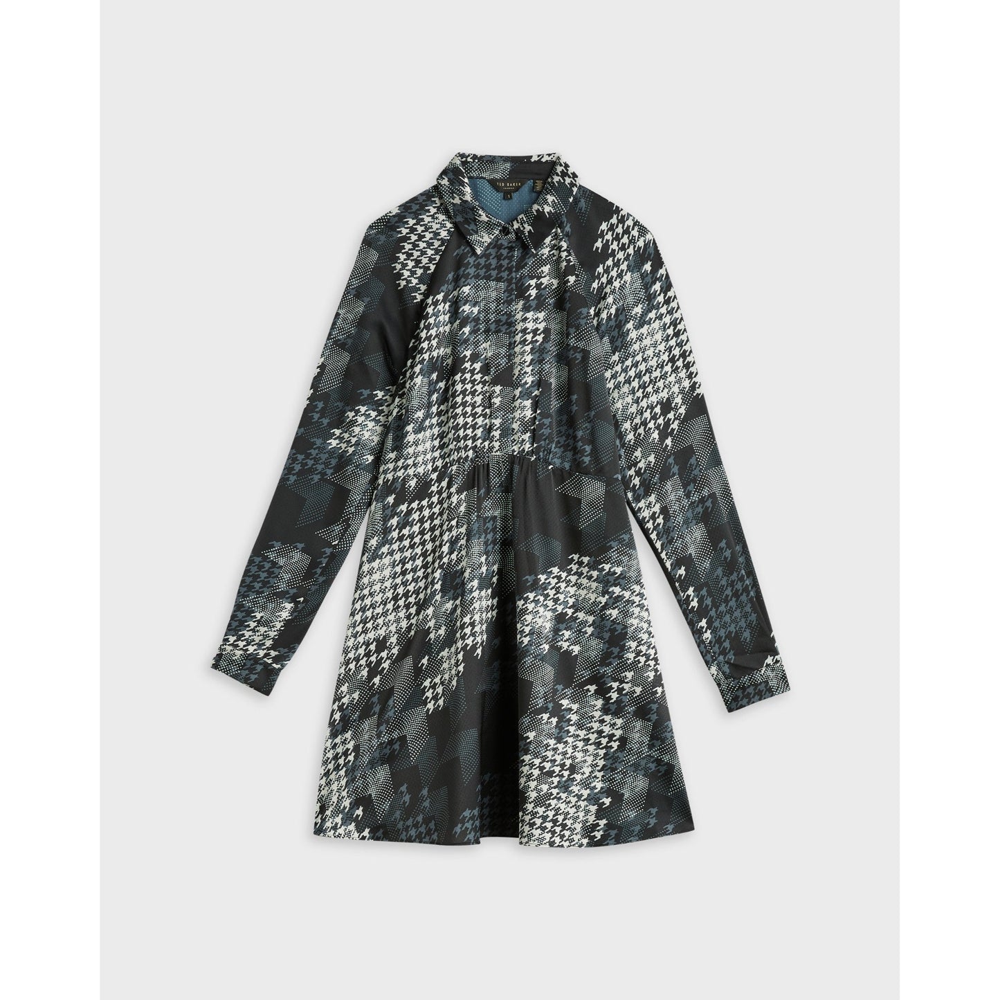 Women Medinaa-Atlas Shirt Dress - Black