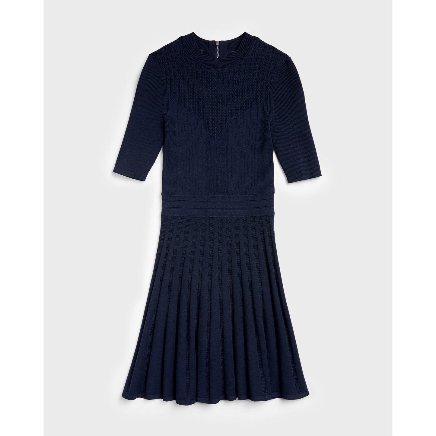 Women Olivinn-Stitch Detail Dress - Navy