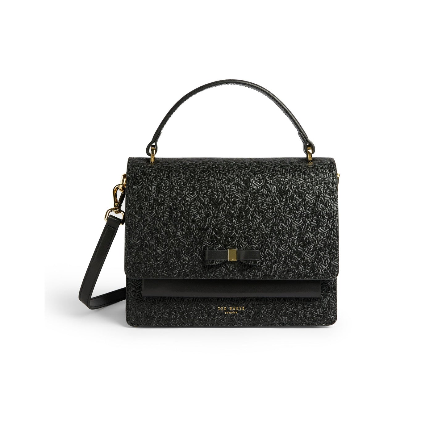 Women Aaidah-Bow Top Handle Lady Bag - Black