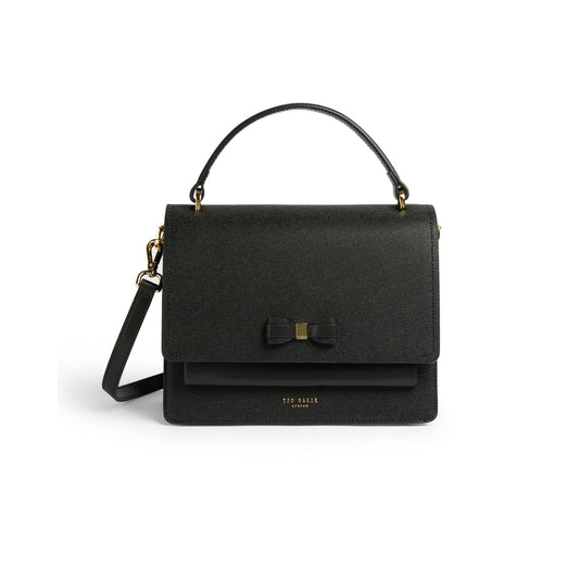 Women Aaidah-Bow Top Handle Lady Bag - Black